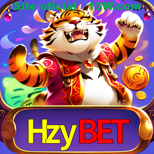 Imagem promocional da Hzybet mostrando a plataforma e suas vantagens